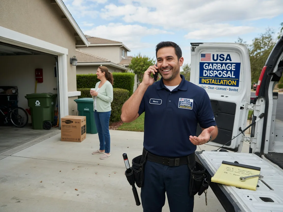 Garbage Disposal Replacement Montebello, CA FAQs